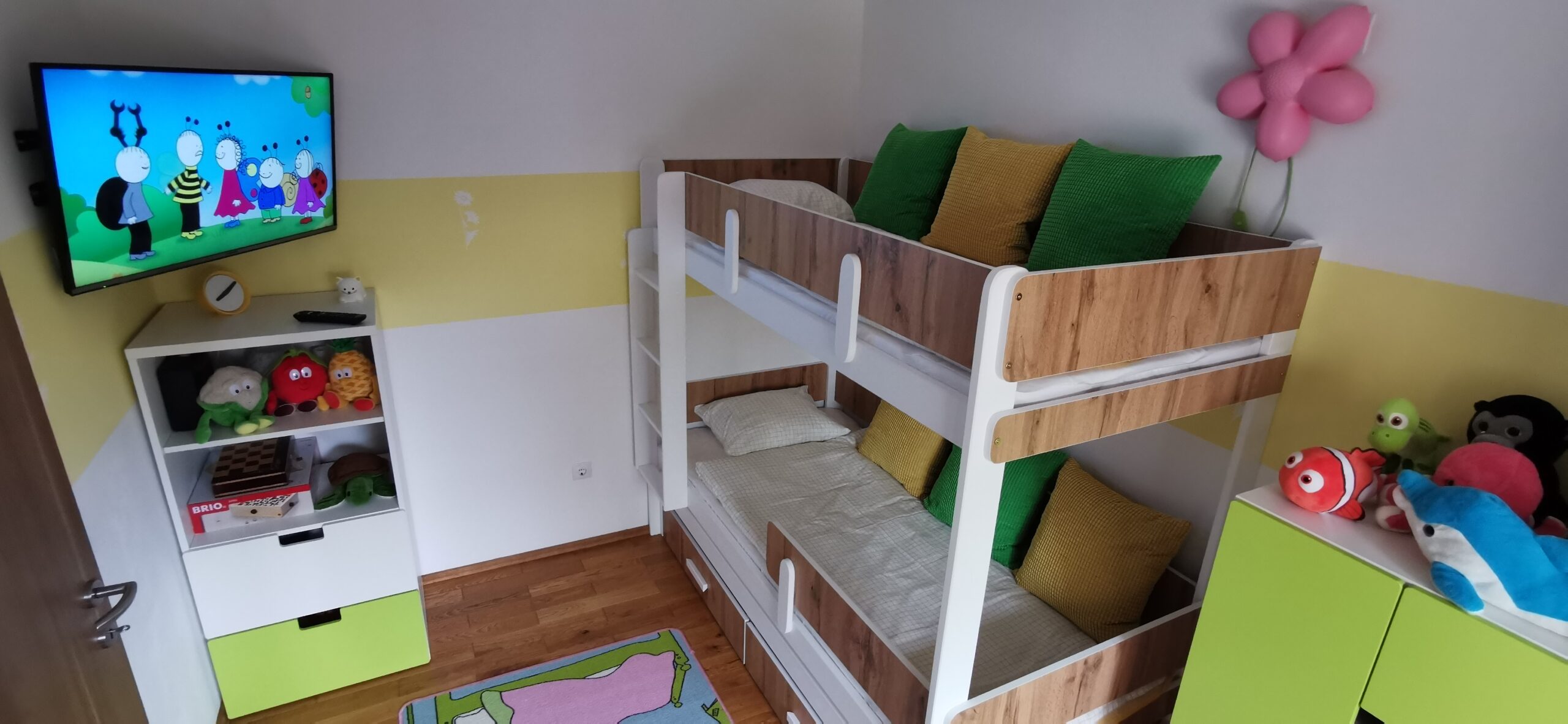 Bianka Vendégház Badacsony gyerekszoba